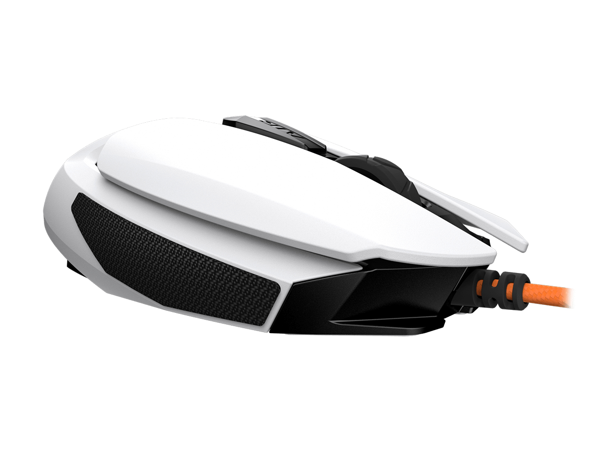 COUGAR Gaming Mouse AirBlader Tournament, Wired, White – image 2