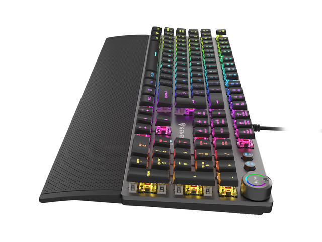GENESIS NKG-1821 keyboard Gaming QWERTY Spanish Black – image 6