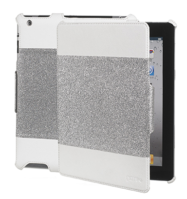 Celly GLBOOKIPA03 tablet case Folio White – image 1