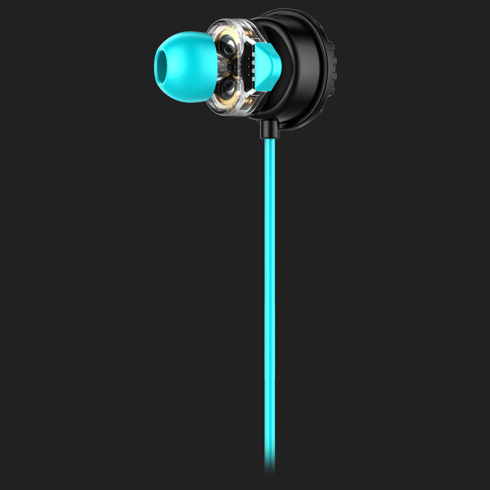Hiditec Taiko Headset Wired In-ear Gaming Black, Turquoise – image 7