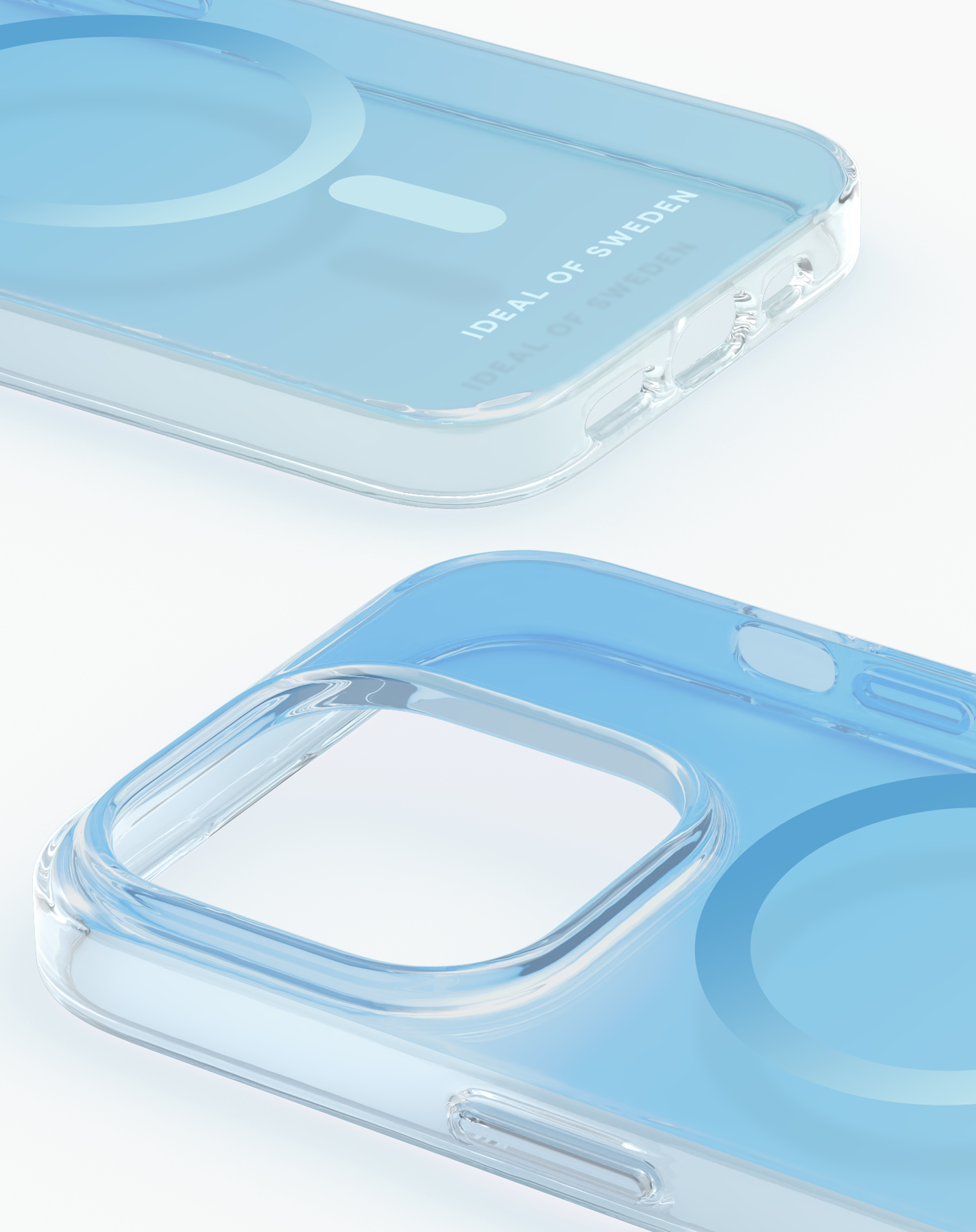 iDeal of Sweden Clear Case MagSafe iPhone 14 Pro Max Light Blue – image 2