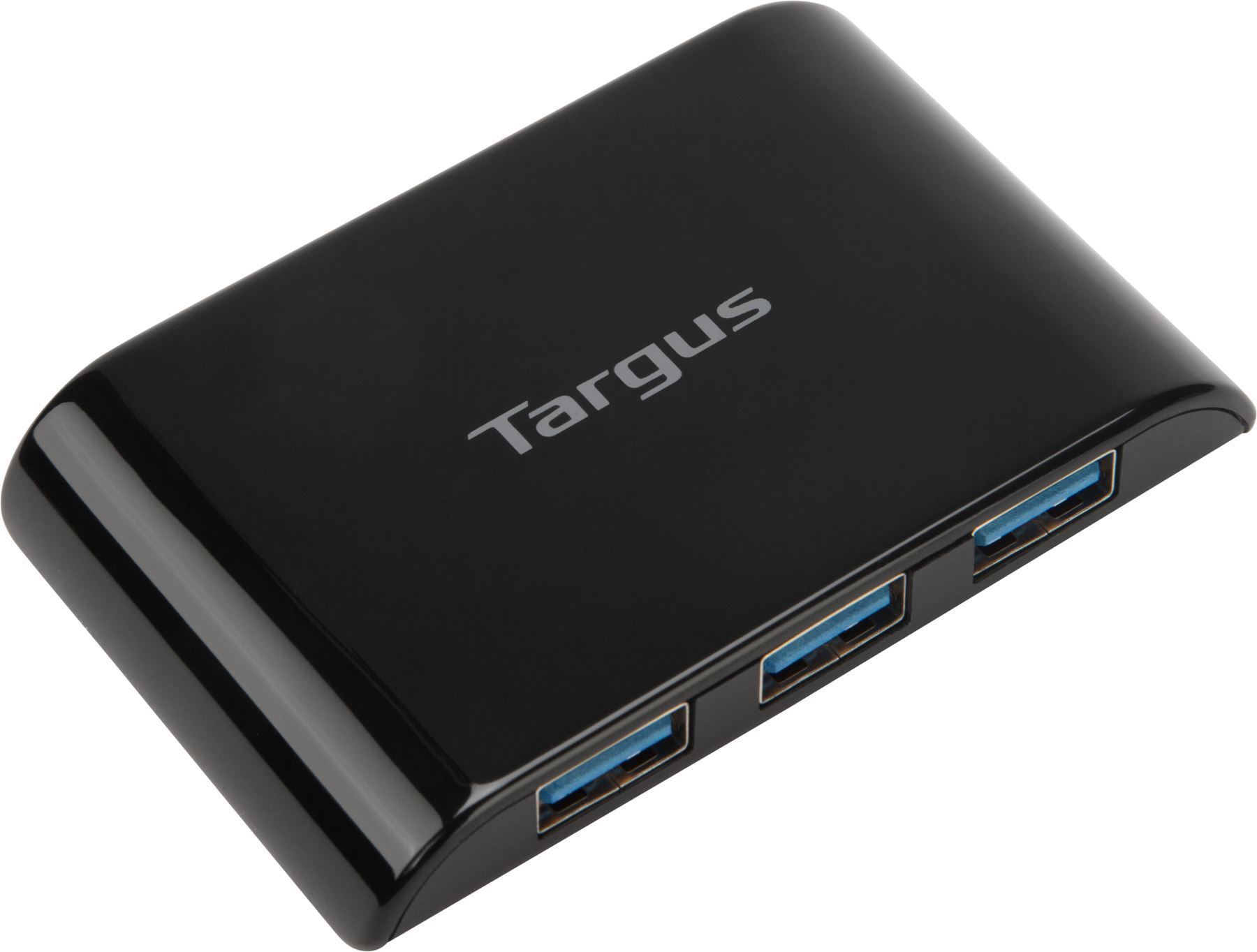 Targus ACH119AU interface hub USB 2.0 5000 Mbit/s Black – image 1