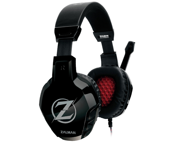 Zalman ZM-HPS300 headphones/headset Wired Head-band Gaming Black – image 1