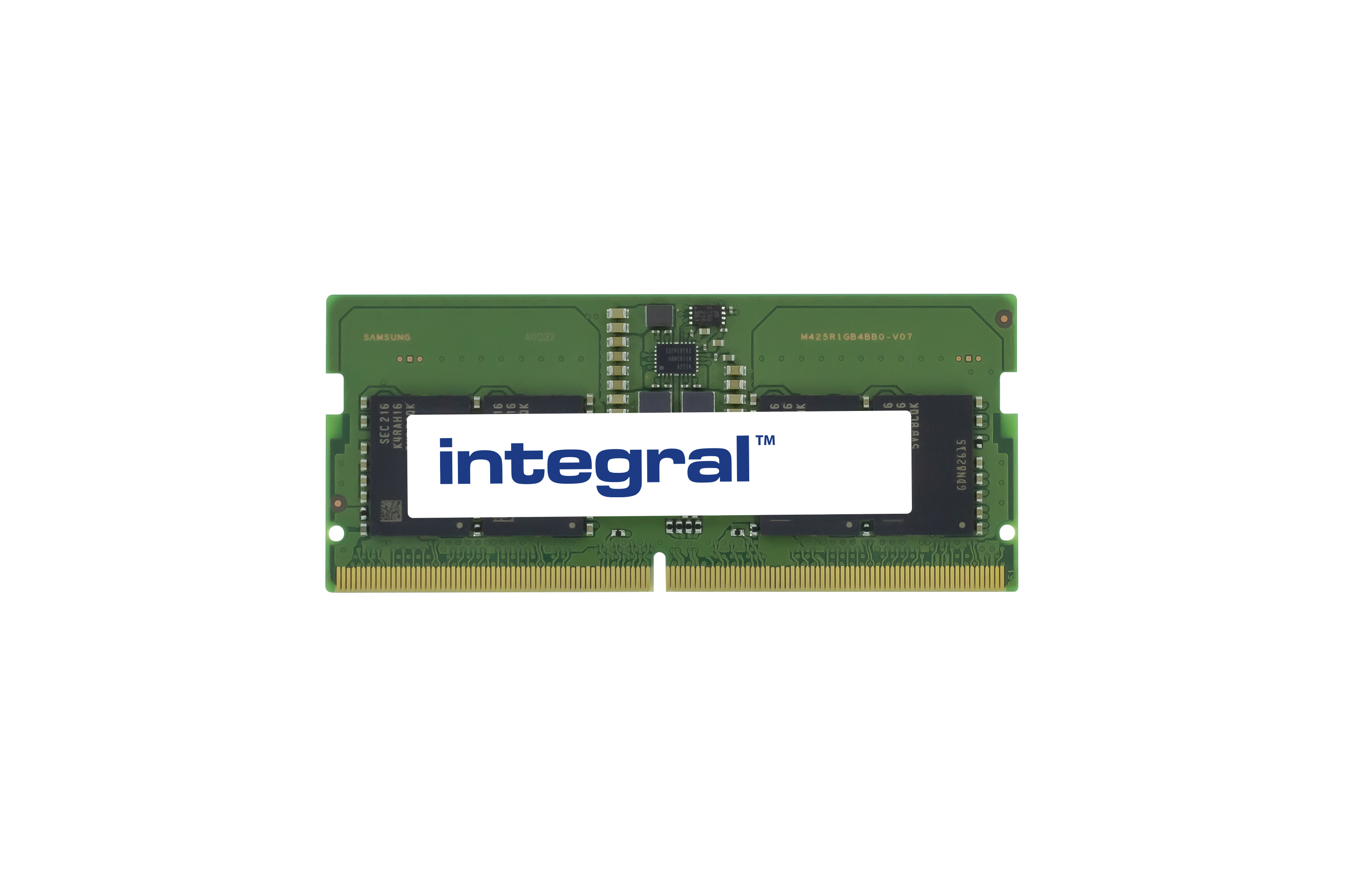 Integral 8GB Laptop RAM Module DDR5 5600MHZ PC5-44800 Unbuffered NON-ECC 1.1V 1GX16 CL46 EQV. to AL0M5AA for HP/COMPAQ memoria