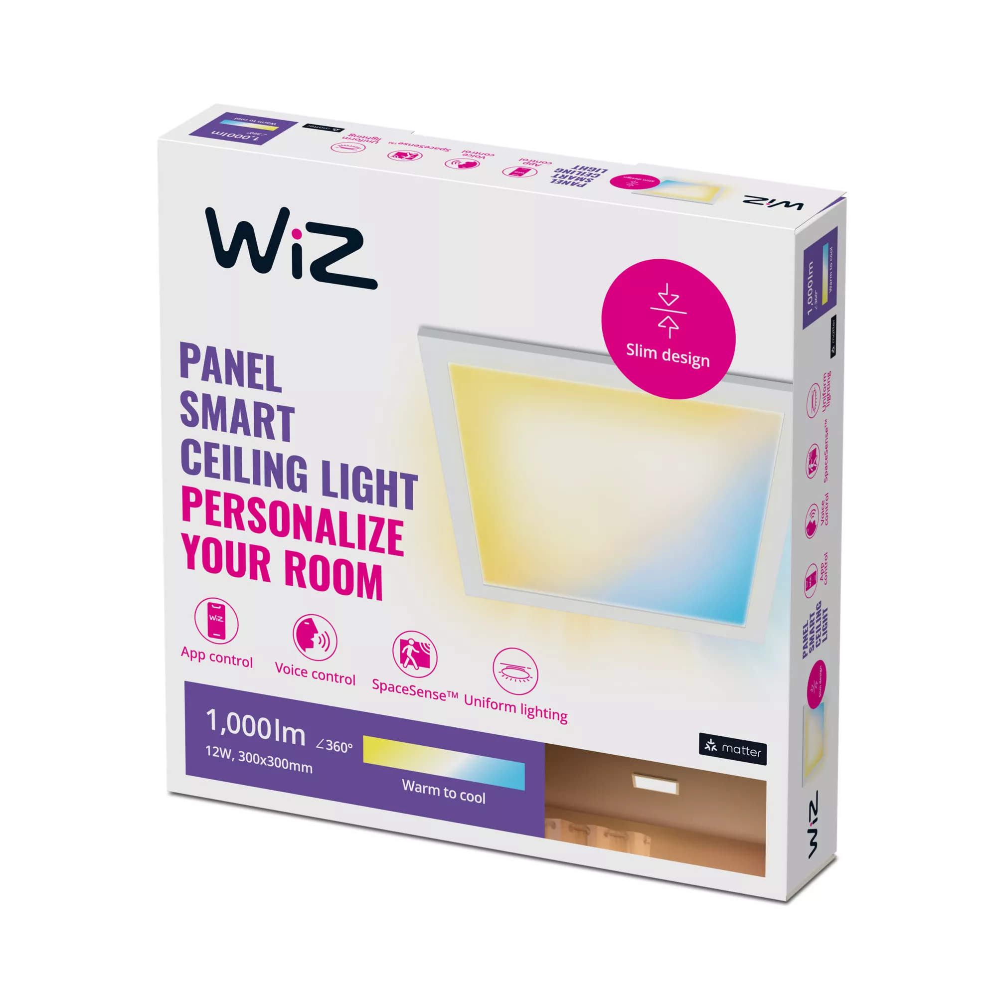 WiZ 8719514554894A smart lighting Wi-Fi/Bluetooth – image 2