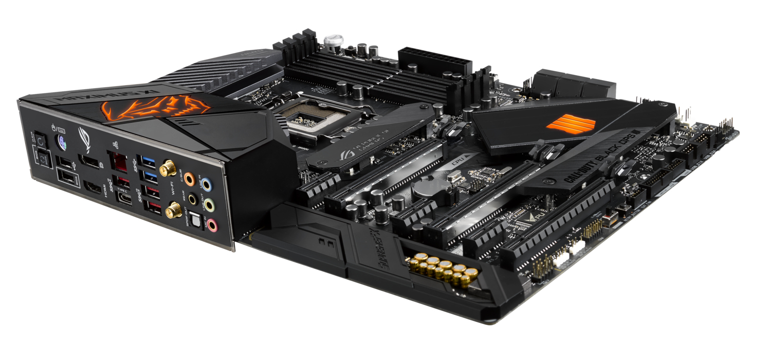 ASUS ROG MAXIMUS XI HERO (WI-FI) Call of Duty - Black Ops 4 Edition – image 7
