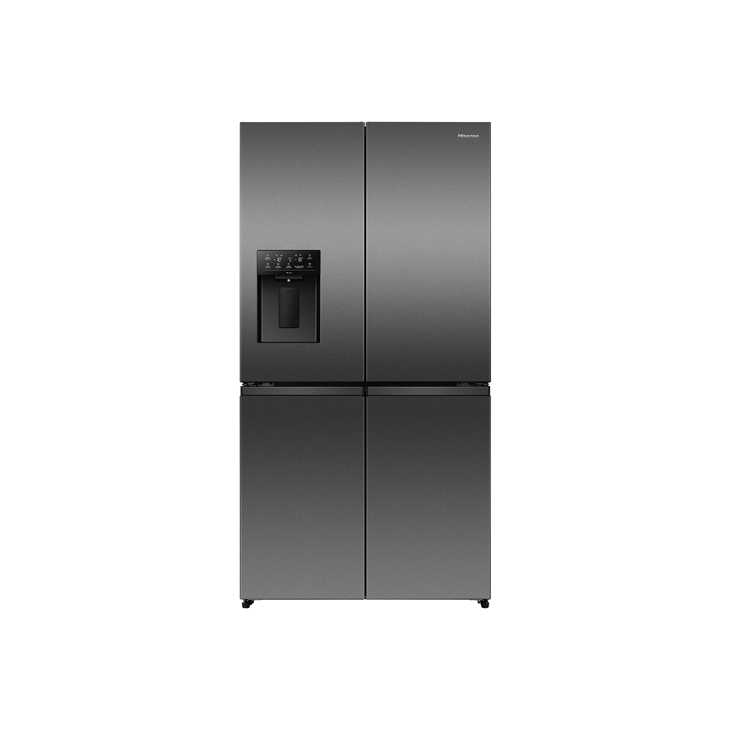 Hisense HRCD640TBW fridge-freezer Freestanding