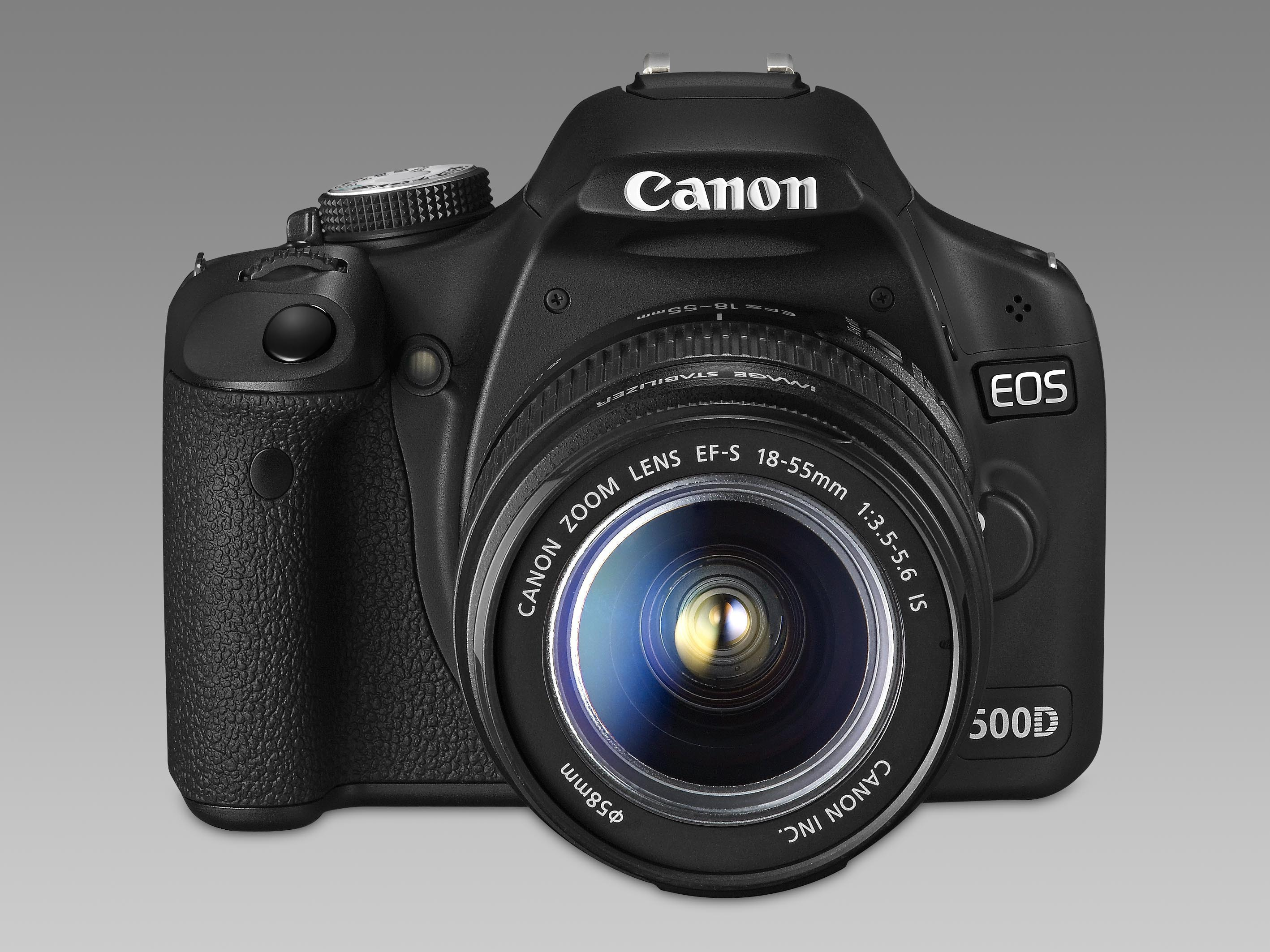 Canon EOS 500D + 18-55mm IS – image 1