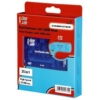 Hama EasyLine Card Reader – image 4