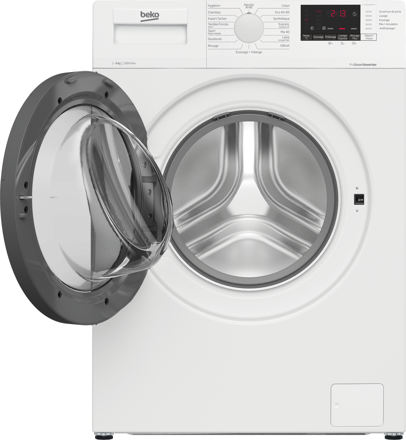 Beko WUV9212XSW washing machine Front-load – image 5