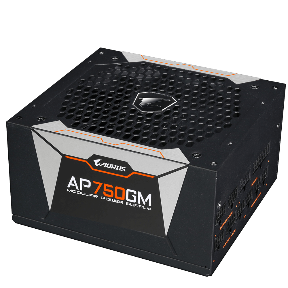 GIGABYTE GP-AP750GM power supply unit – image 3