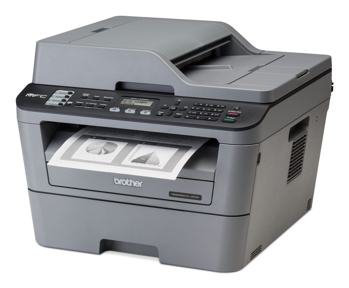 Brother MFC-L2700D multifunction printer Laser A4 – image 2