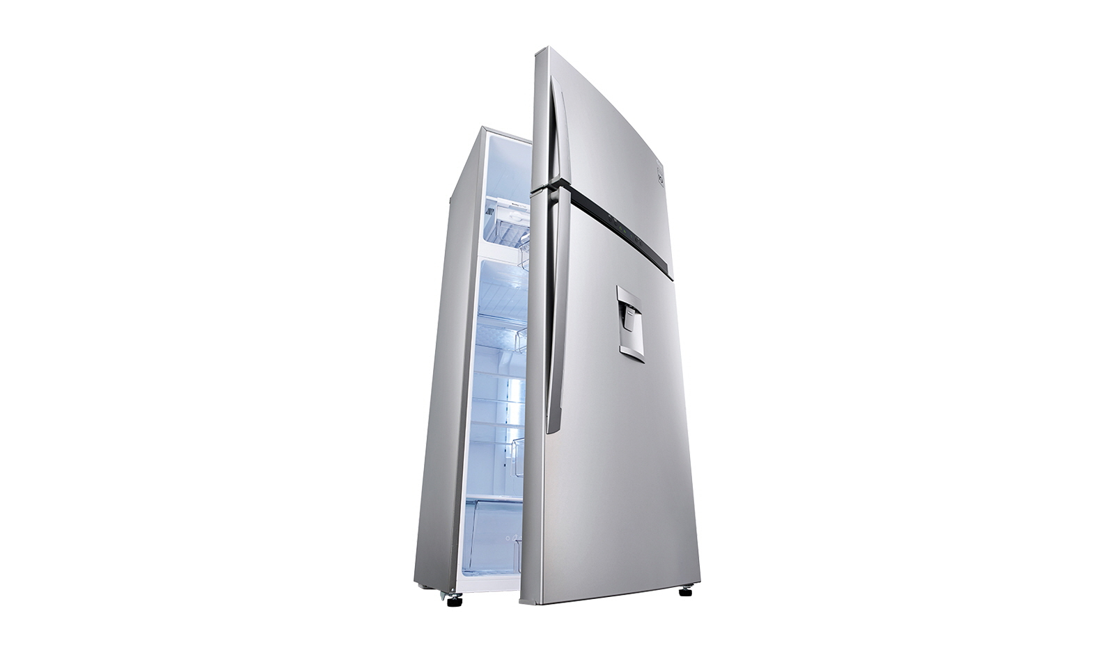 LG GN-B702HLPL fridge-freezer Freestanding – image 5