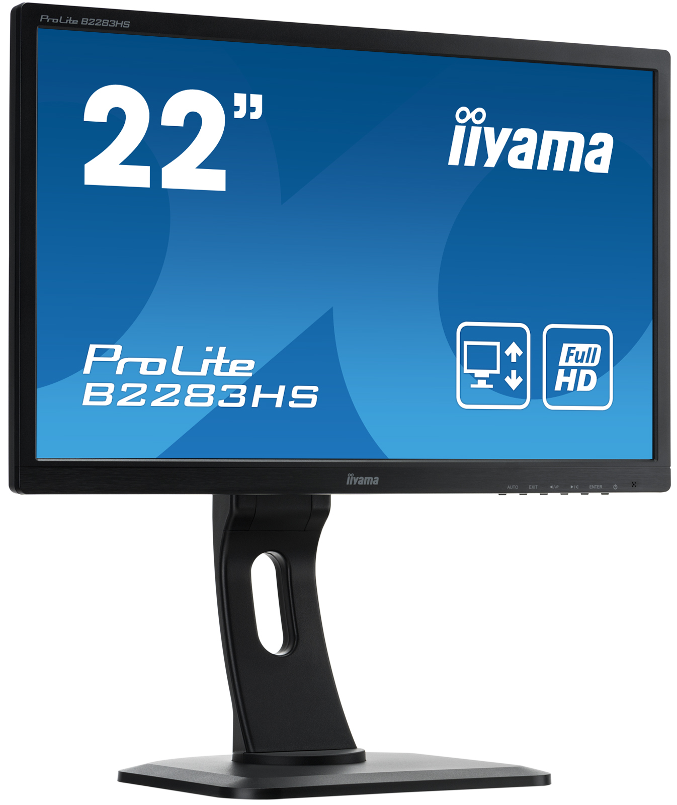 iiyama ProLite B2283HS-B1 computer monitor – image 2