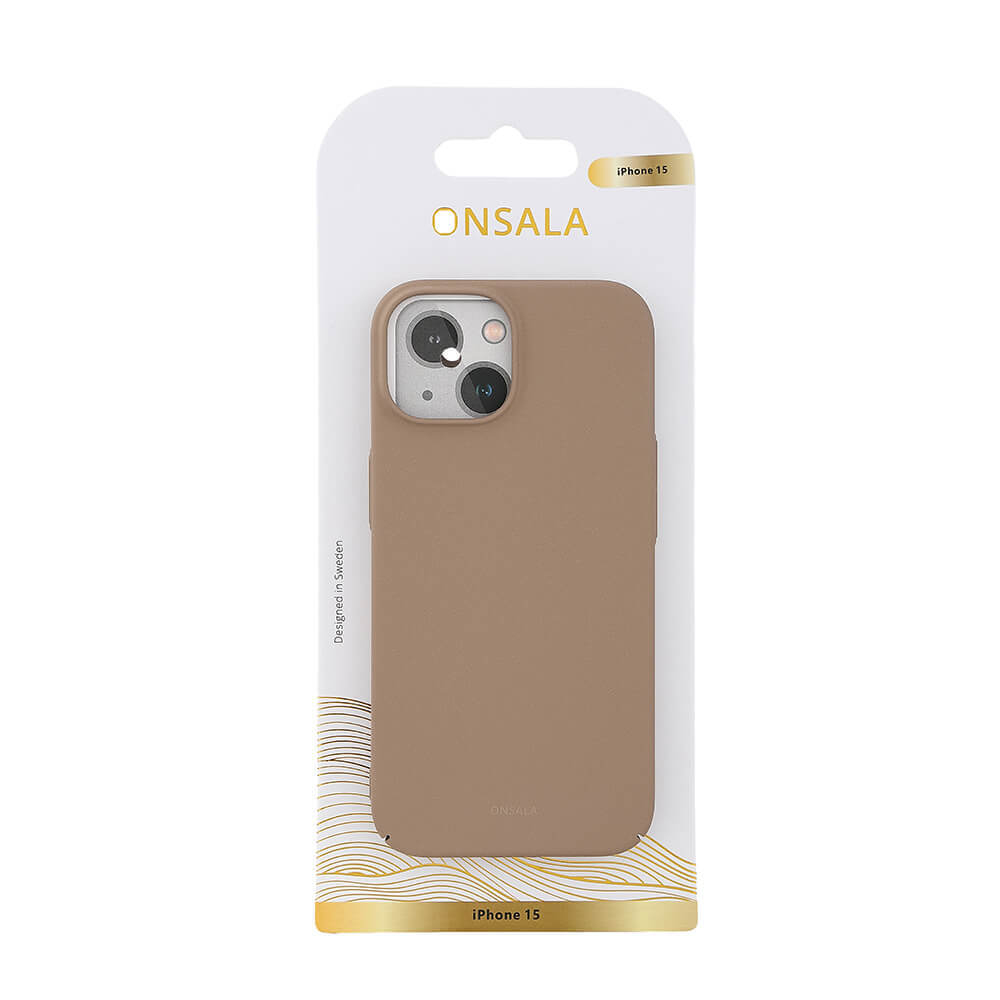 Onsala Phone Case Ultra Slim Sand Burst Beige - iPhone 15 – image 2