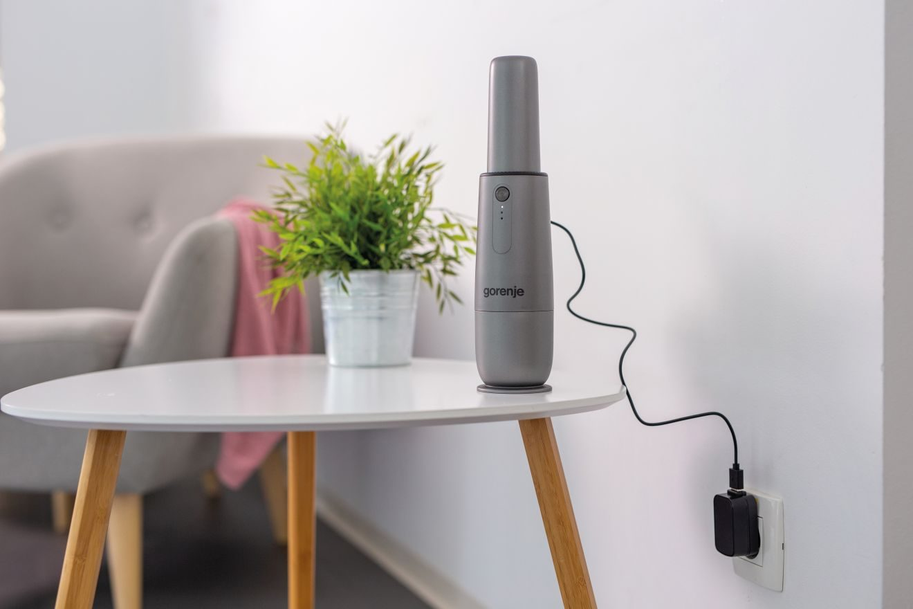 Gorenje MVC72HGA handheld vacuum Grey Bagless – image 5