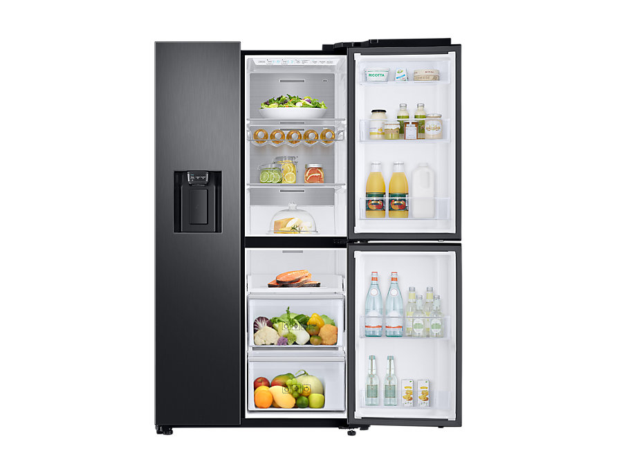 Samsung RS68N8671B1 side-by-side refrigerator Freestanding – image 6