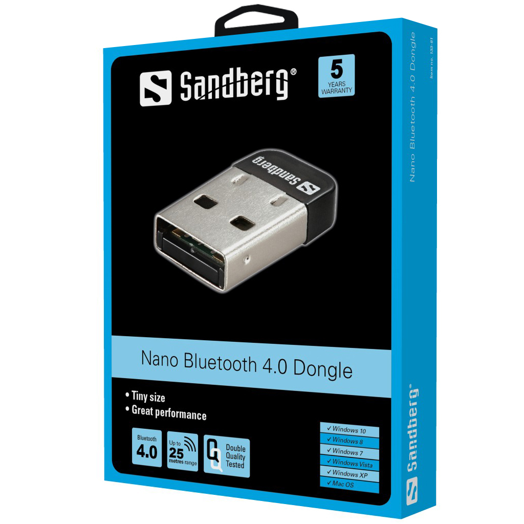 Sandberg Nano Bluetooth 4.0 Dongle – image 2