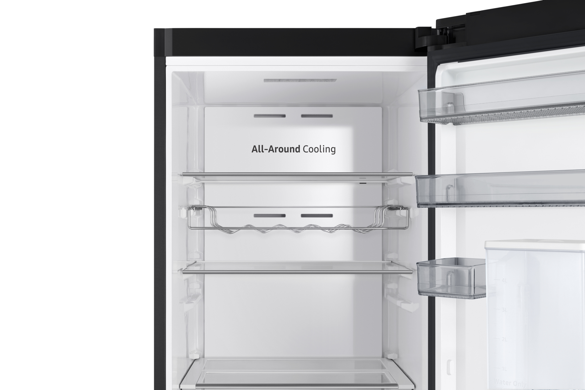 Samsung RR7000 RR39C7DJ5BN/EU Tall One Door Fridge with Non-Plumbed Water Dispenser - New Empire Black – image 8