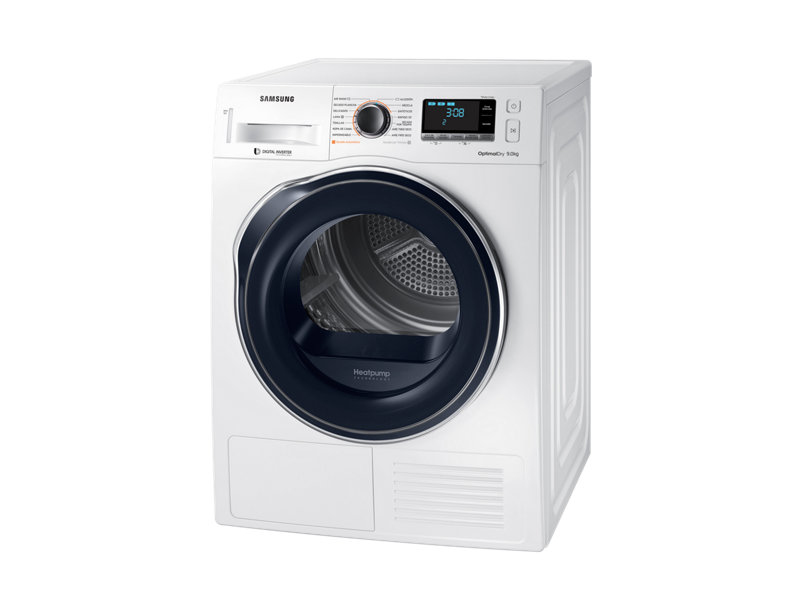 Samsung DV90M6200CW/EC tumble dryer Freestanding Front-load – image 4