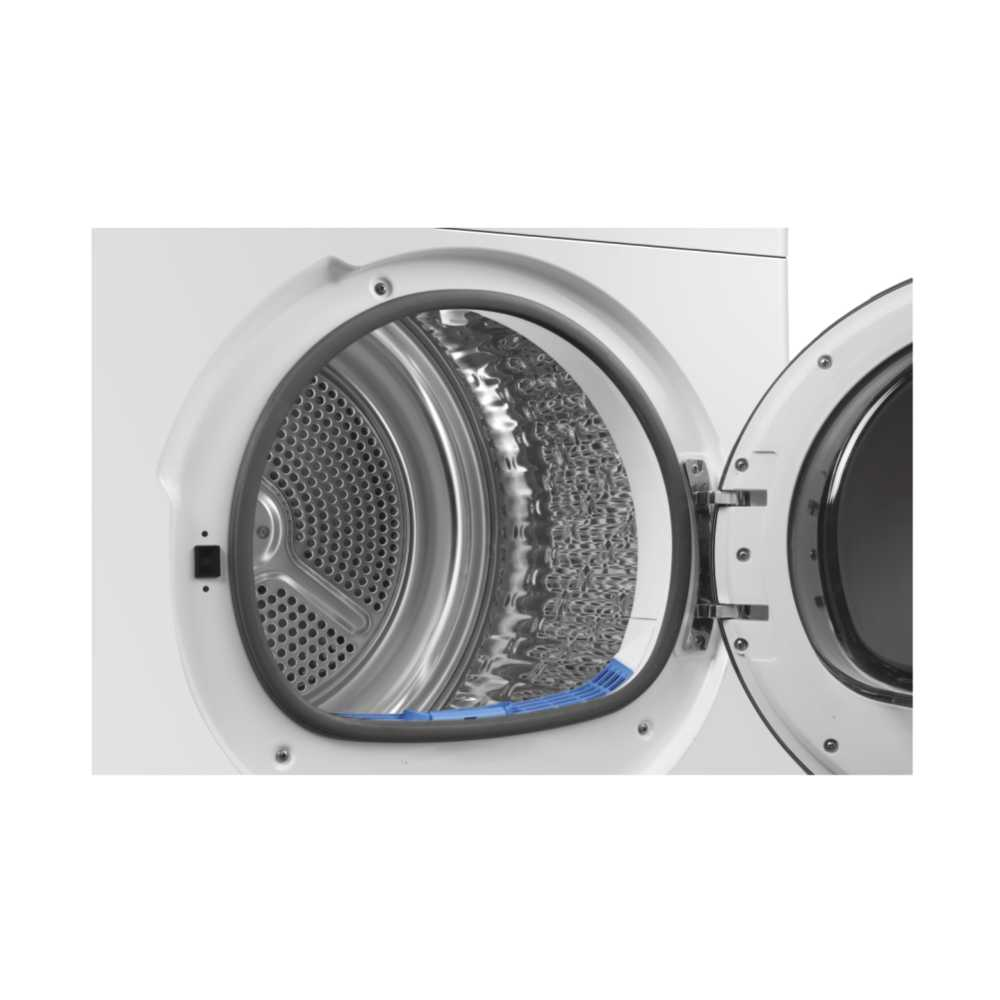 Haier HD80-A636 tumble dryer Freestanding Front-load – image 2