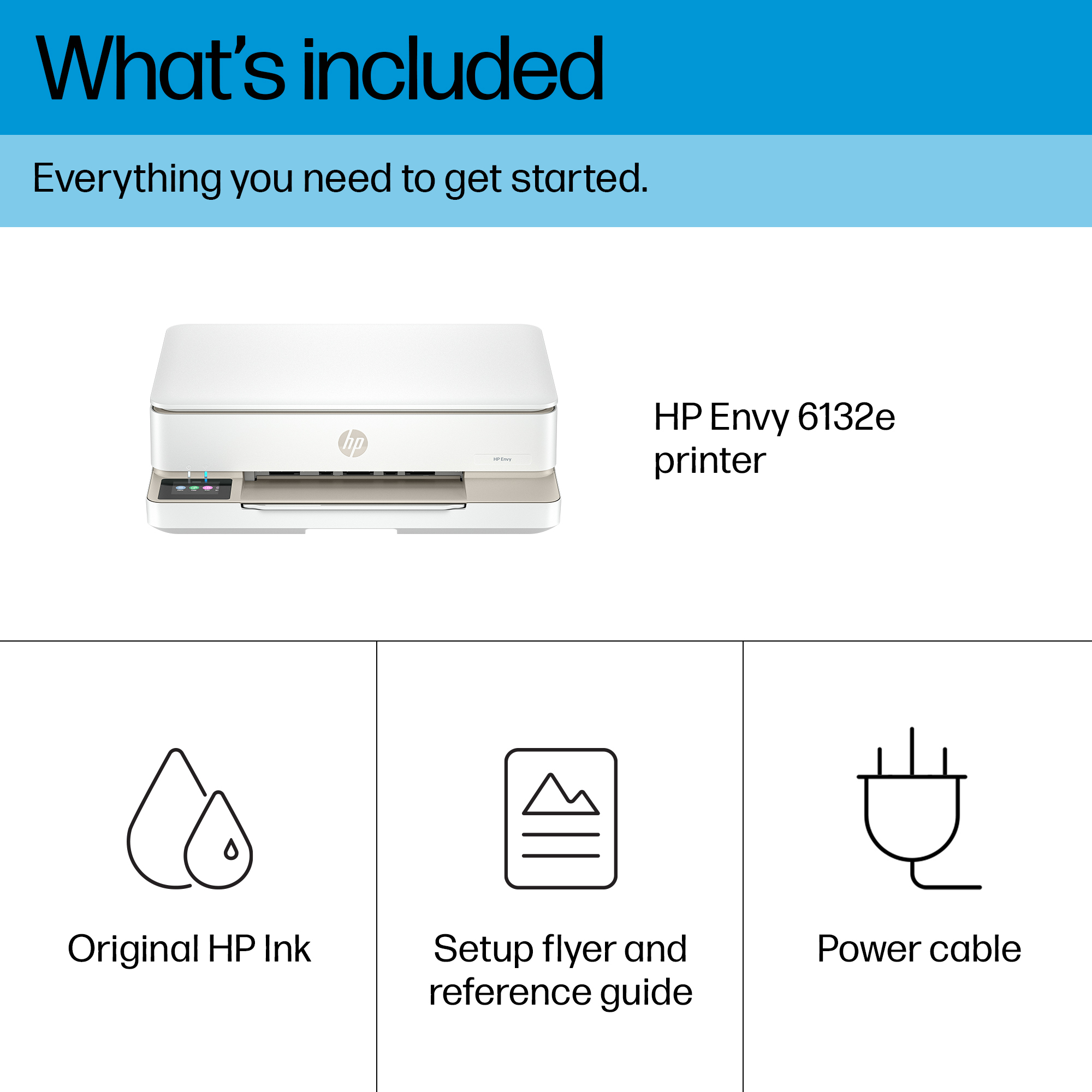 HP Envy 6132e All-in-One Printer – image 3