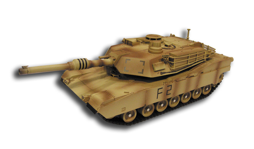 XQ Toys M1A2 ABRAMS 1:24 – image 1