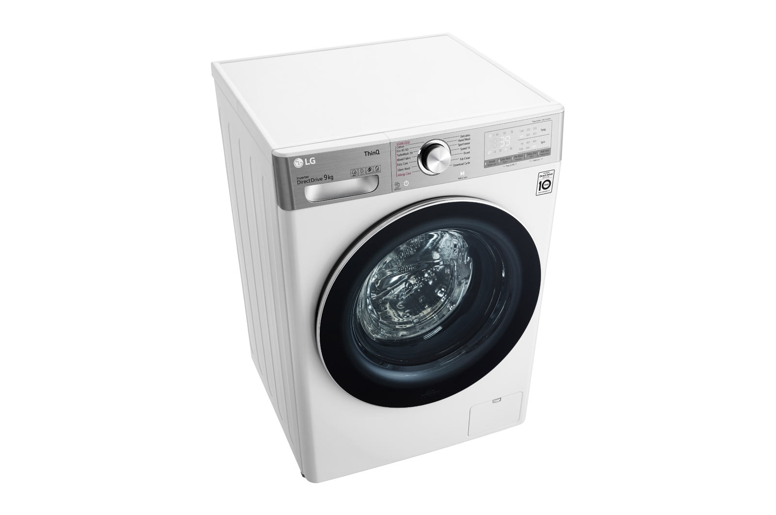 LG F6WV909P2E washing machine Front-load – image 8