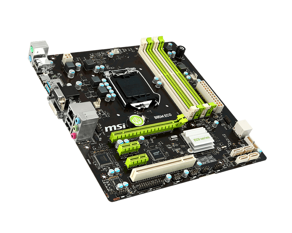 MSI B85M ECO – image 3
