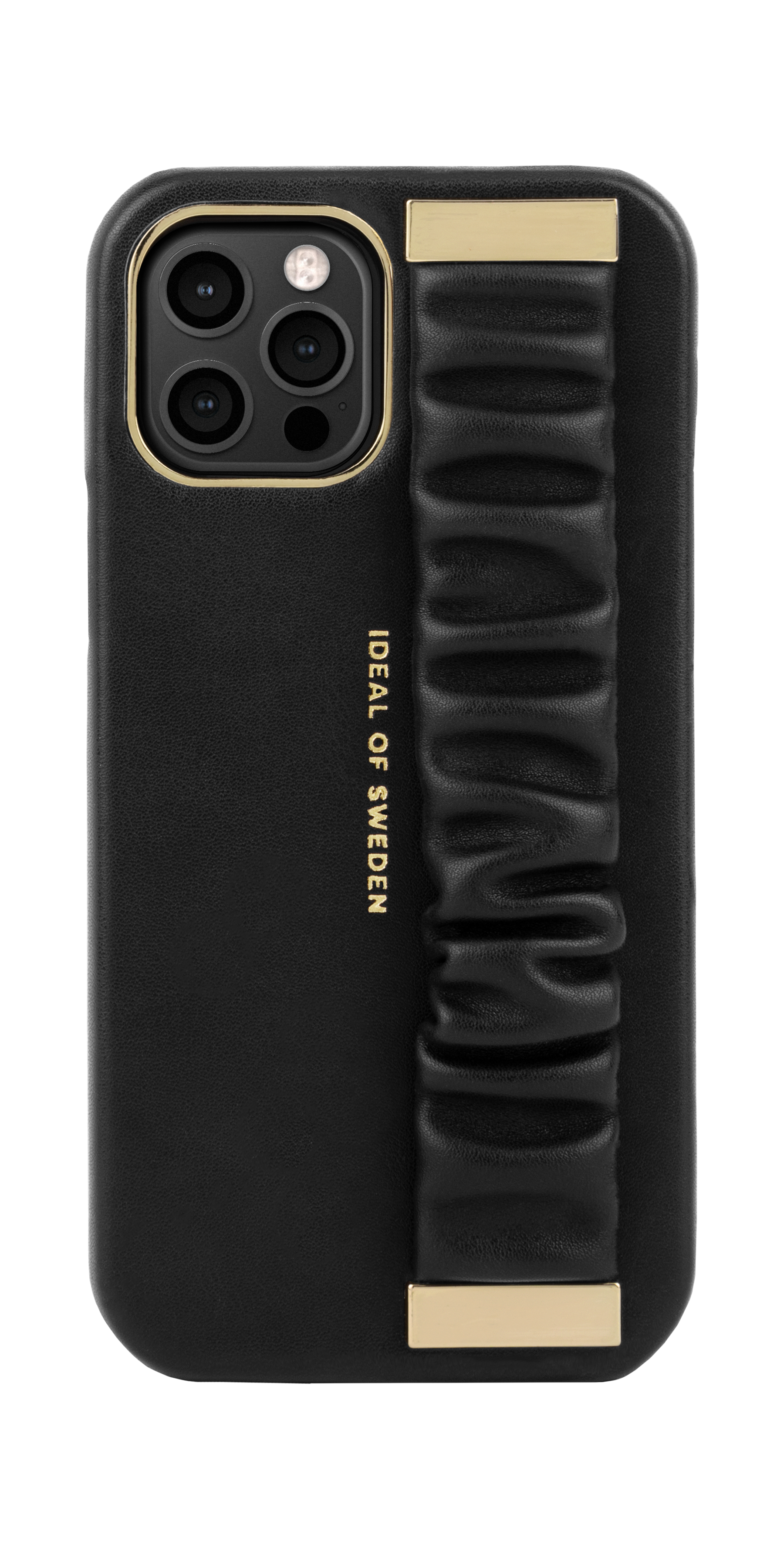 iDeal of Sweden Statement Case iPhone 12/12P Ruffle Noir-Top-Hd – image 2
