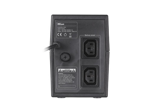 Trust 17706 uninterruptible power supply (UPS) 0.6 kVA – image 4