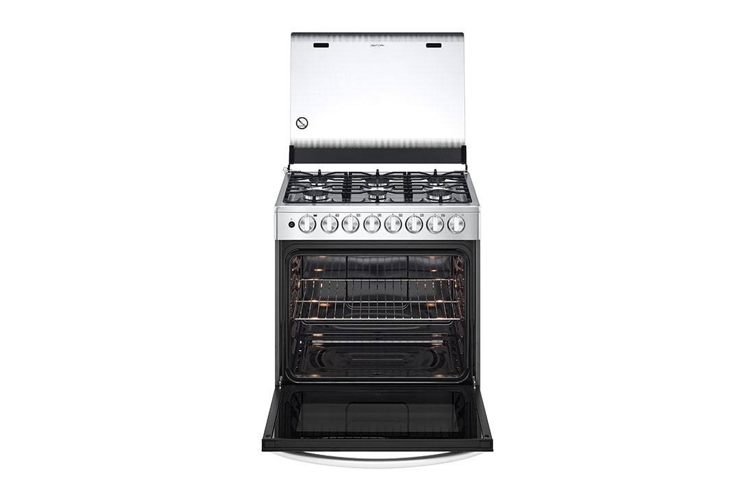 LG LRGZ5255S cooker Freestanding cooker Gas Stainless steel – image 3