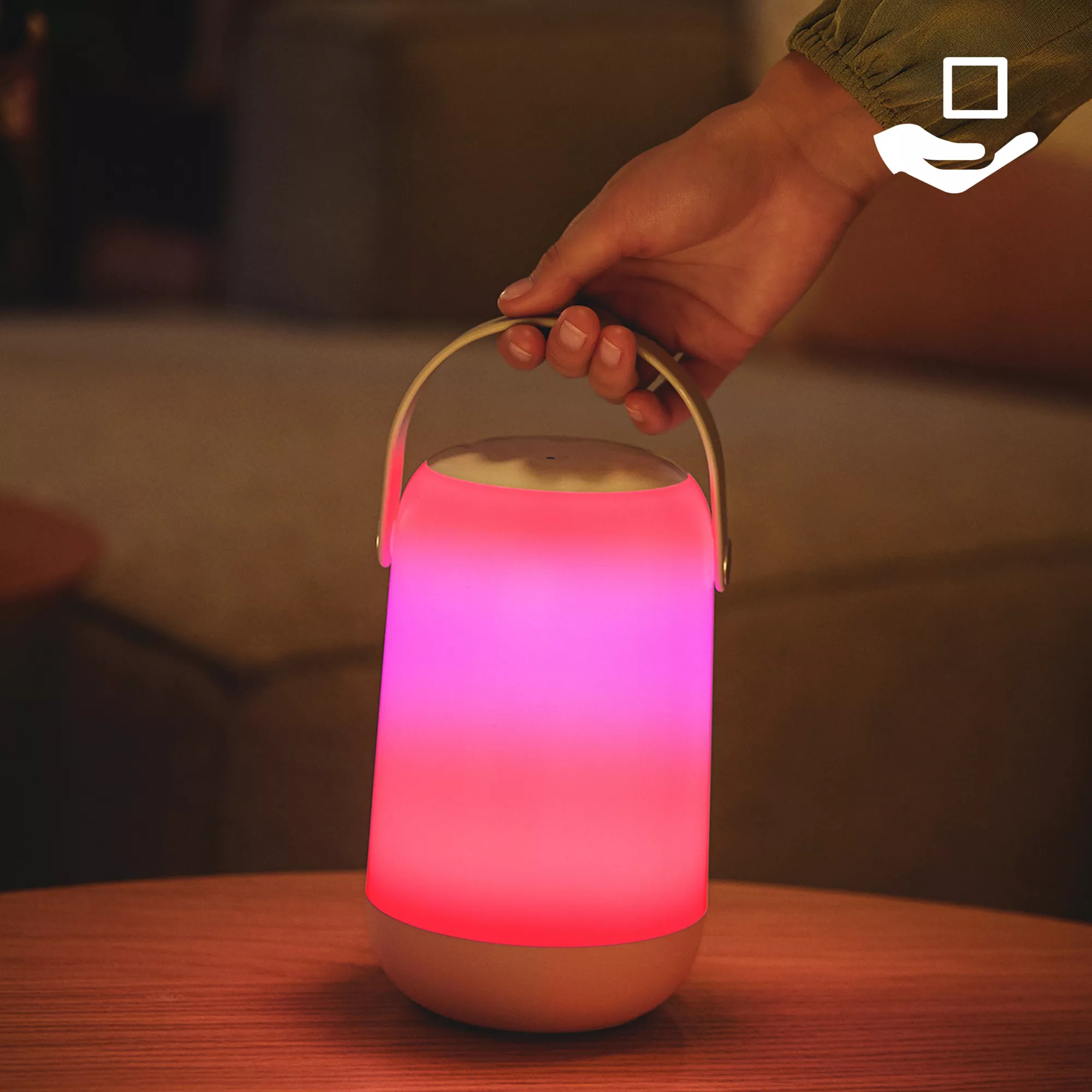 Philips by Signify Philips 6922341955600 smart lighting Smart table lamp Wi-Fi/Bluetooth – image 7