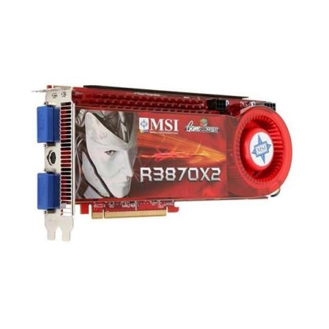 MSI RX3870X2-T2D1G-OC graphics card