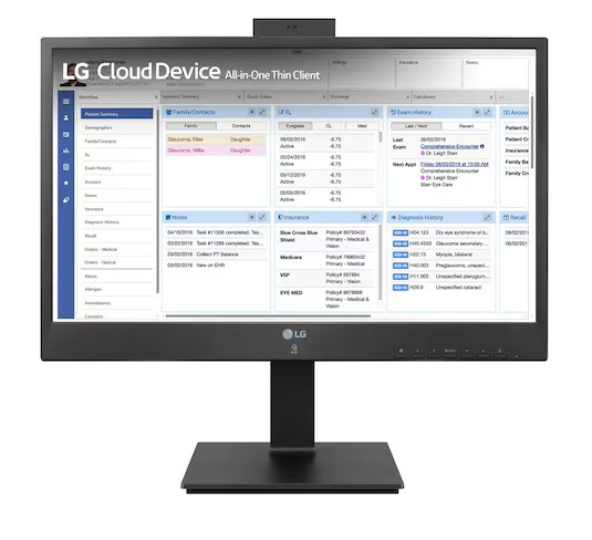 LG 24CR661N-2P Intel® Pentium® N6005