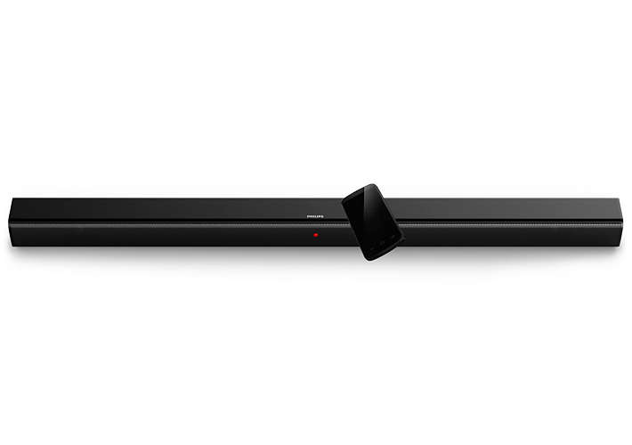 Philips HTL1520B/12 soundbar speaker Black 2.0 channels – image 2