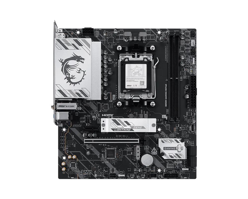 MSI B850M GAMING WIFI6E – image 2