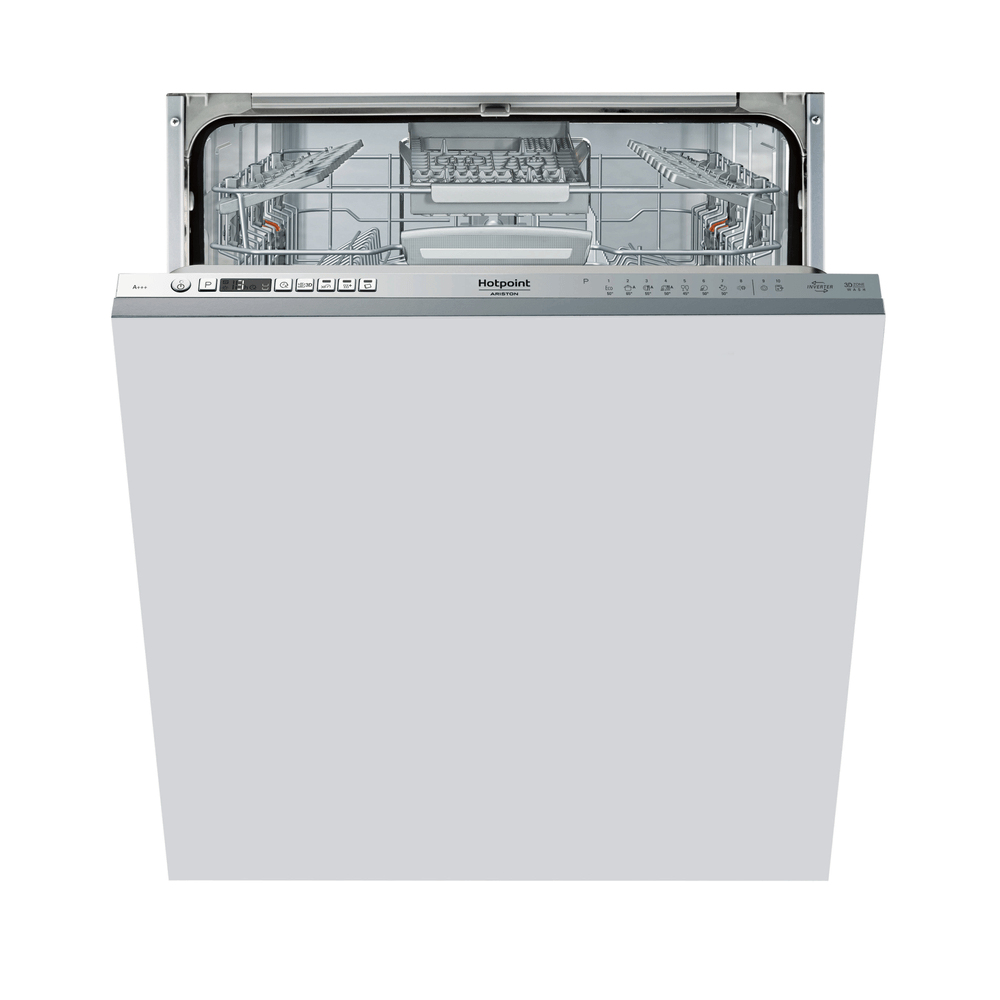 Hotpoint HIO 3O32 WG C — vue 1 sur 4