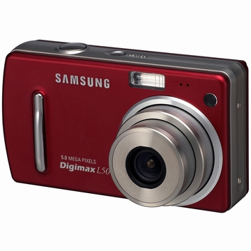 Samsung Digimax L50 digital foto 5.0 red