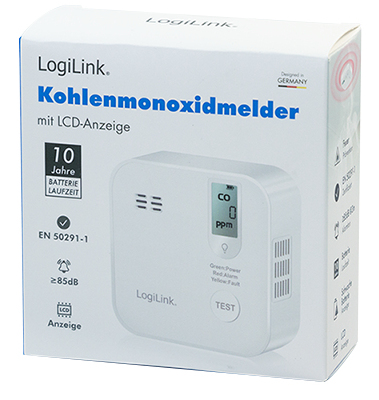 LogiLink SC0123 gas detector Carbon dioxide (CO2) – image 7