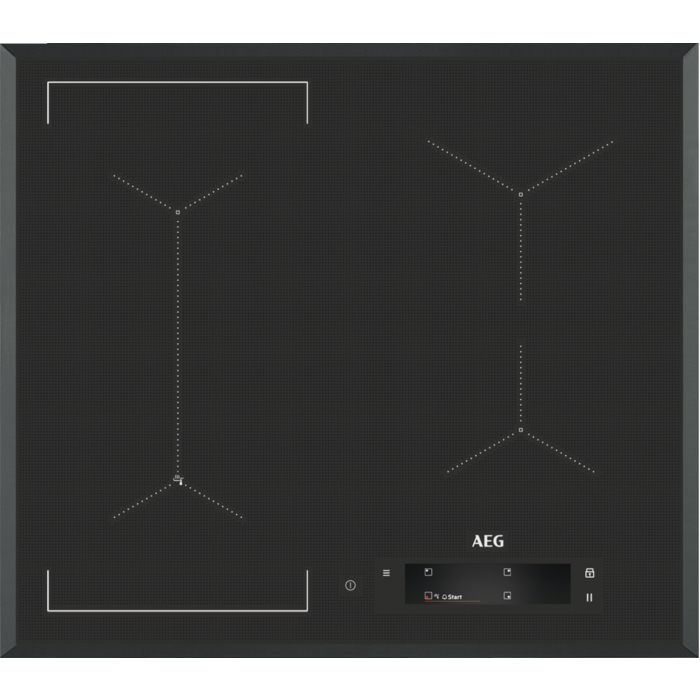 AEG IAE64843FB hob Grey Built-in Zone induction hob 4 zone(s) – image 2