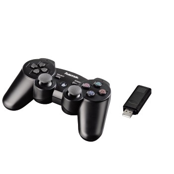 Hama 00051825 Gaming Controller Black USB 2.0 Joystick Analogue Playstation 3 – image 1