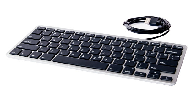 Dataflex 97.935 keyboard USB QWERTY English Silver – image 3