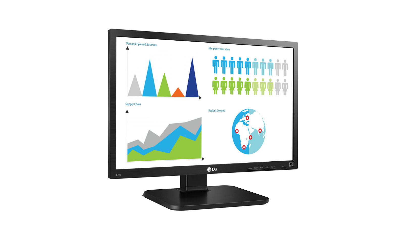 LG 24BK55WY computer monitor – image 5
