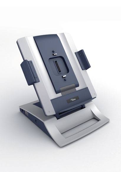 Fujitsu Tablet dock with integrated DVD +/- RW drive