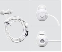 Hama Kransen Headphones Wired In-ear White – image 2