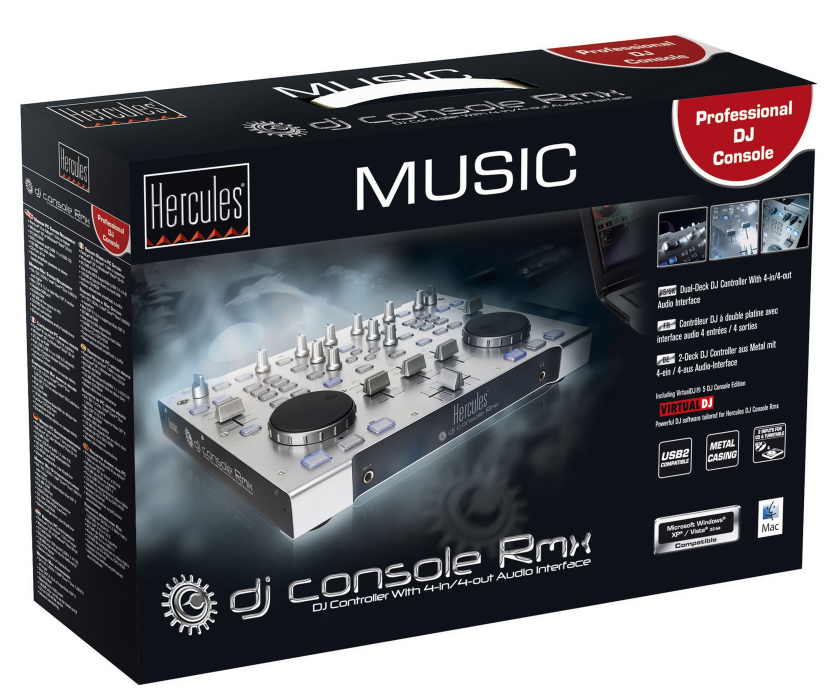 Hercules DJ Console Rmx – image 6