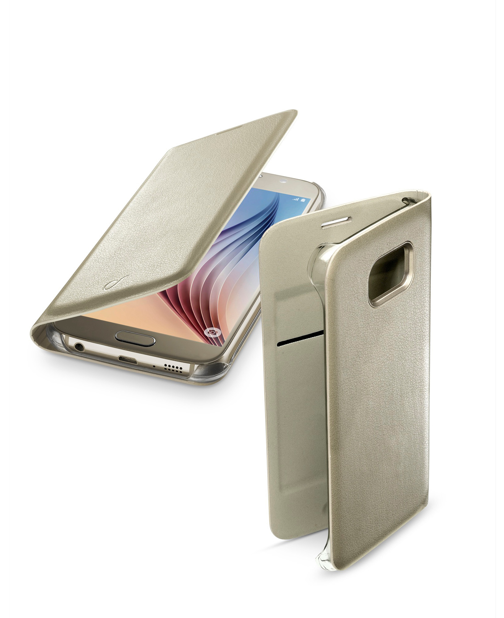 Cellularline Flip Book - Galaxy S6 – image 1