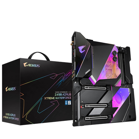 GIGABYTE Z490 AORUS XTREME WATERFORCE – image 1