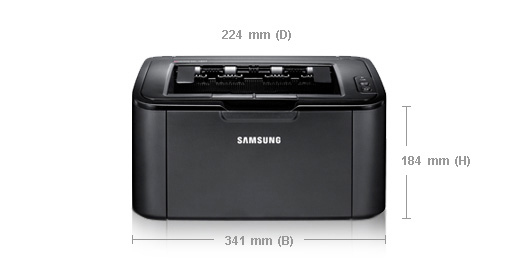 Samsung ML-1675 laser printer – image 2